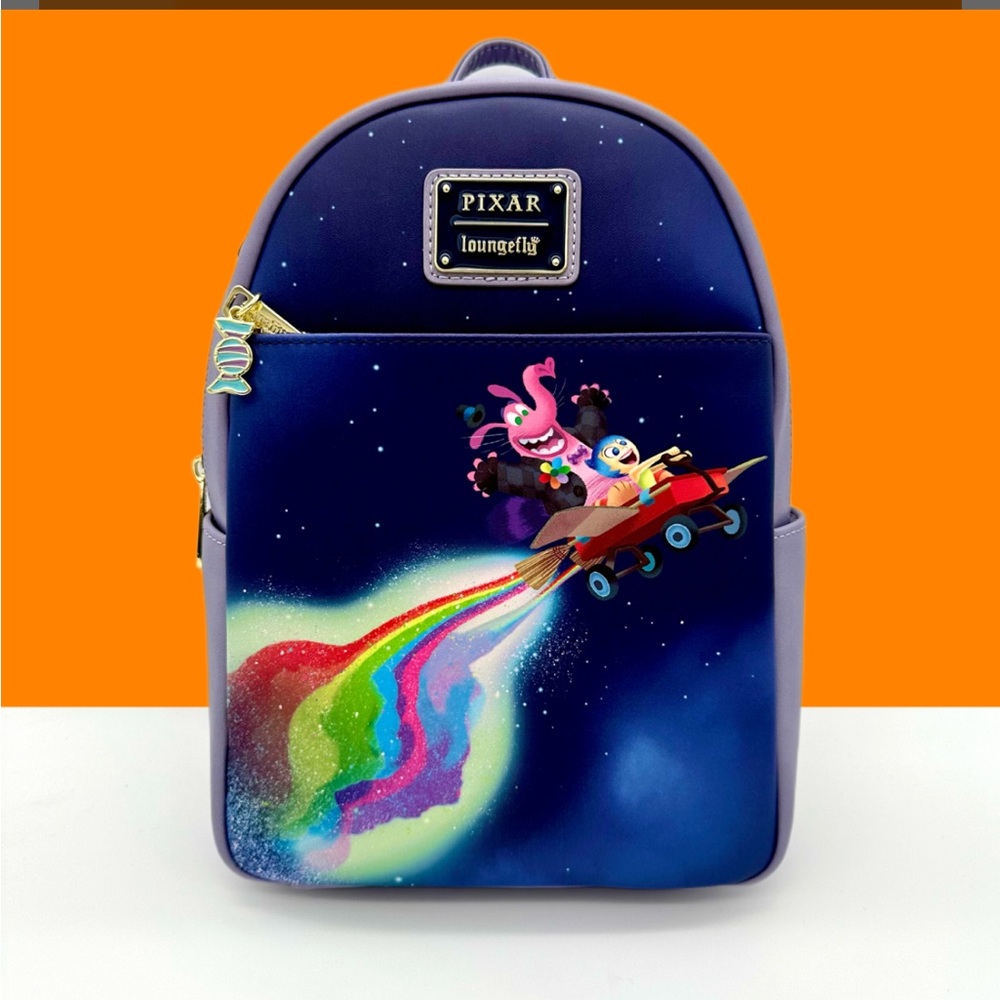 Bing Inside Out Pixar Loungefly Mini Backpack